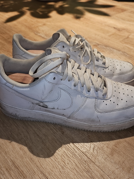 Nike Other - Mens White Nike Air Force 1 Shoes Sneakers Size 13 Workout Athletic Beaters